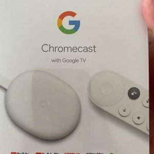Chromecast with Google TV